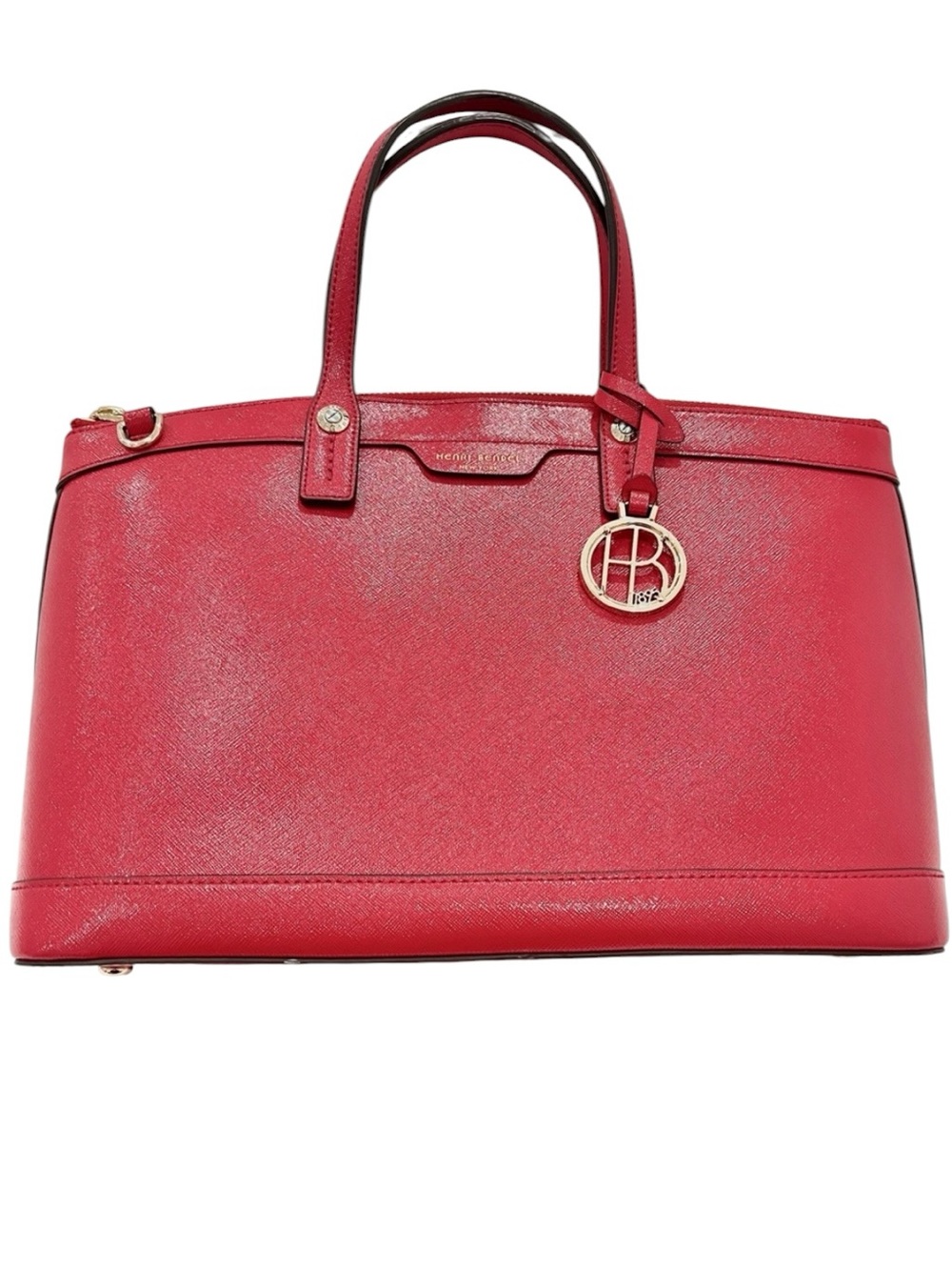 Henri Bendel West 57th Saffiano Leather Crossbody/Satchel NWOT